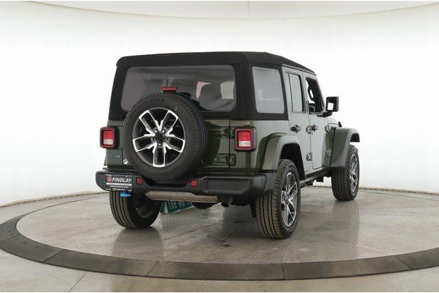 used 2024 Jeep Wrangler 4xe car, priced at $32,884