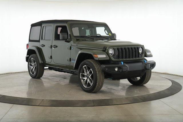 used 2024 Jeep Wrangler 4xe car, priced at $32,884