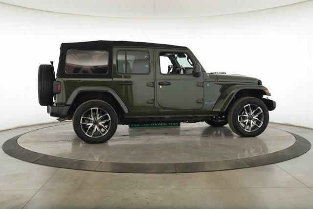 used 2024 Jeep Wrangler 4xe car, priced at $32,884