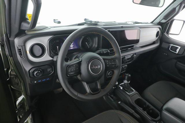 used 2024 Jeep Wrangler 4xe car, priced at $32,884