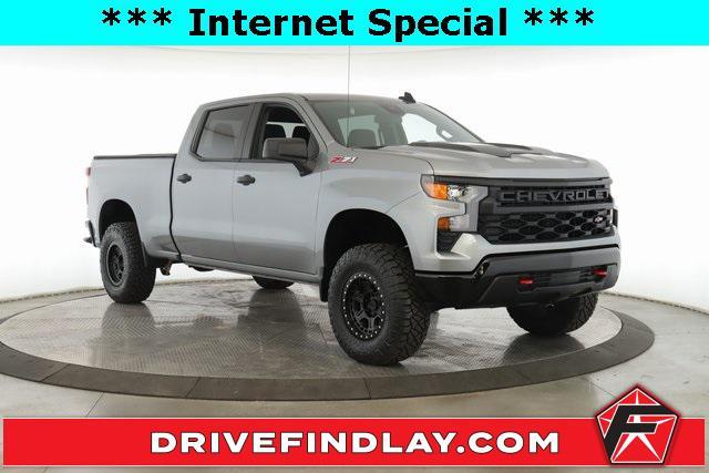 used 2024 Chevrolet Silverado 1500 car, priced at $40,998