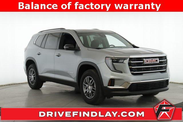used 2025 GMC Acadia car, priced at $28,902