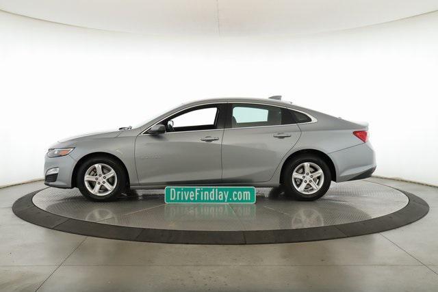 used 2024 Chevrolet Malibu car, priced at $16,977