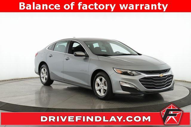used 2024 Chevrolet Malibu car, priced at $16,977