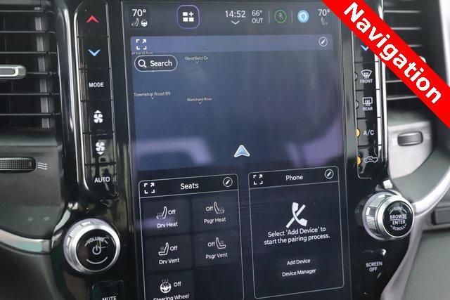 used 2022 Ram 1500 car, priced at $38,977