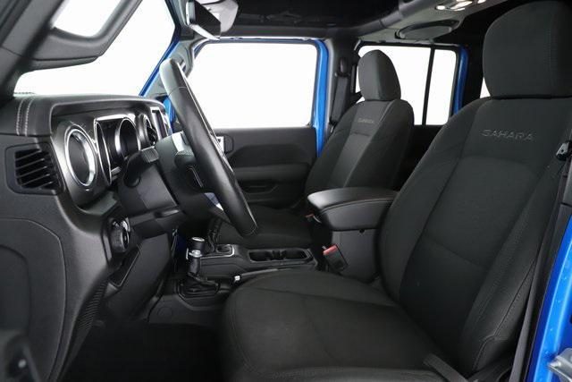 used 2022 Jeep Wrangler Unlimited car, priced at $31,977