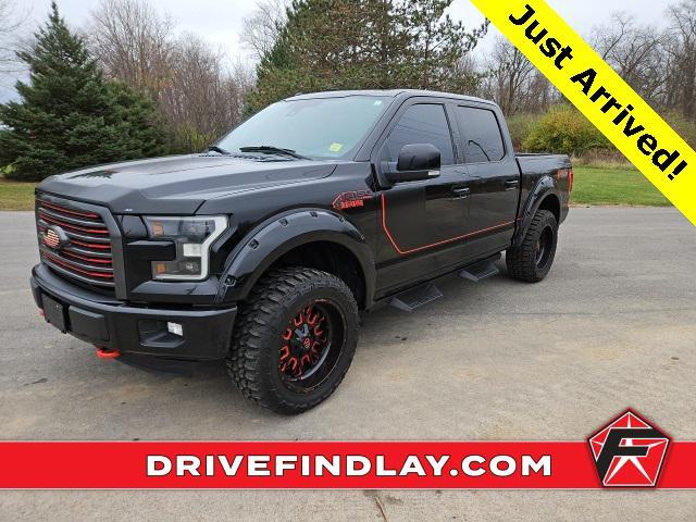 used 2016 Ford F-150 car, priced at $27,977