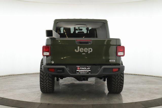 used 2022 Jeep Gladiator car, priced at $31,992