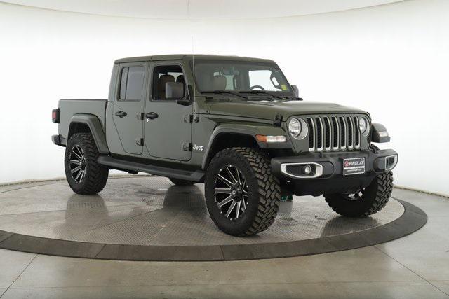 used 2022 Jeep Gladiator car, priced at $31,992