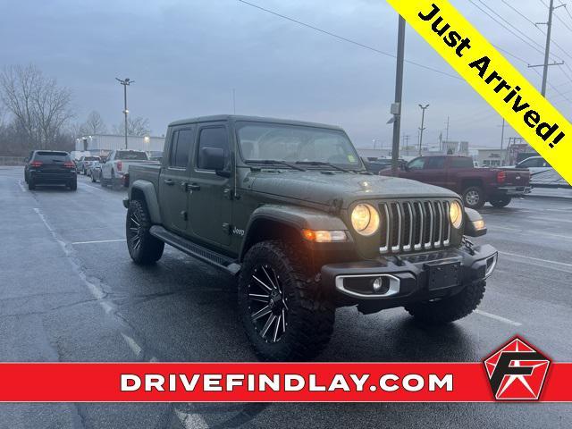 used 2022 Jeep Gladiator car, priced at $34,977