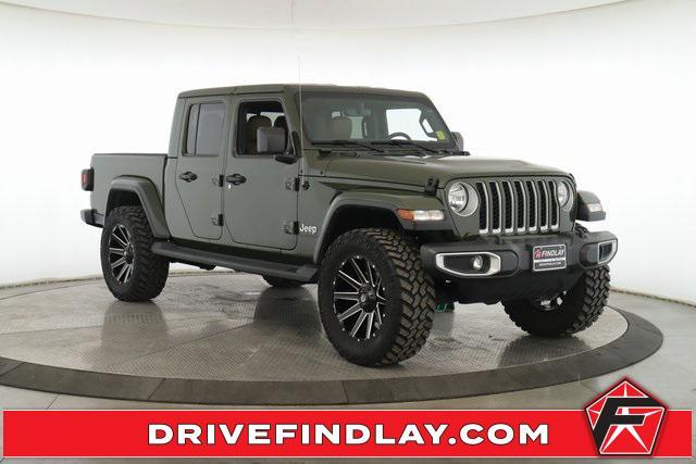 used 2022 Jeep Gladiator car, priced at $31,992