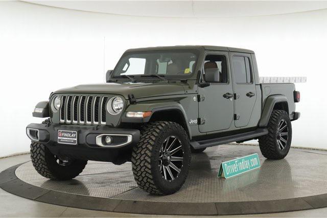 used 2022 Jeep Gladiator car, priced at $31,992