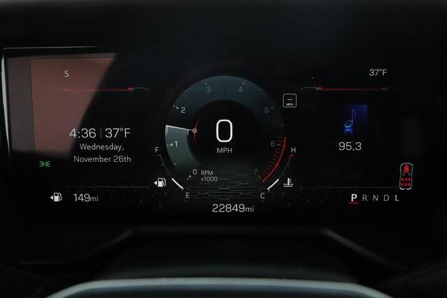 used 2025 GMC Acadia car, priced at $29,897