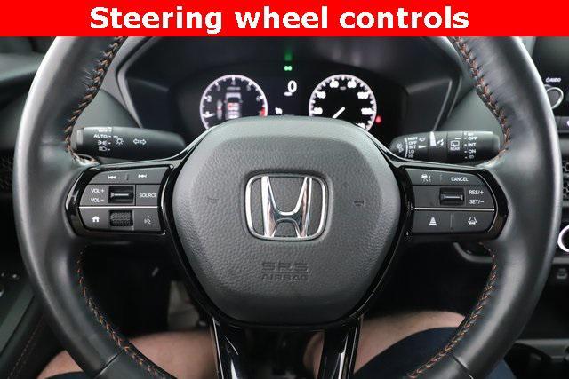 used 2023 Honda HR-V car, priced at $24,718