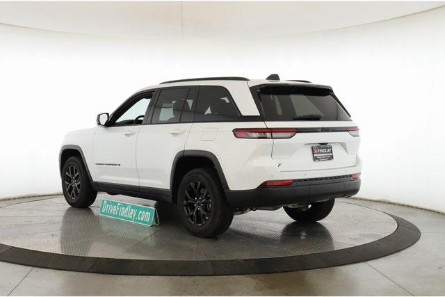 used 2024 Jeep Grand Cherokee car, priced at $28,900