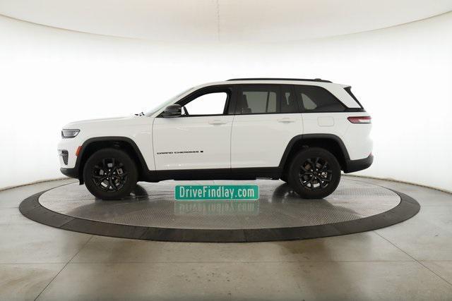 used 2024 Jeep Grand Cherokee car, priced at $28,900