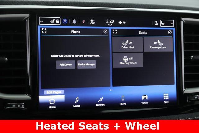 new 2025 Chrysler Pacifica car, priced at $43,142