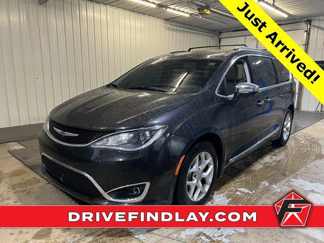 used 2020 Chrysler Pacifica car, priced at $19,755