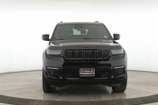 used 2023 Jeep Grand Cherokee L car, priced at $48,935