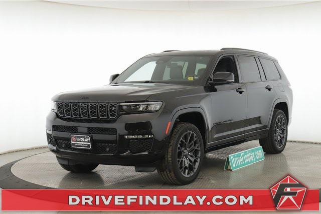 used 2023 Jeep Grand Cherokee L car, priced at $46,989