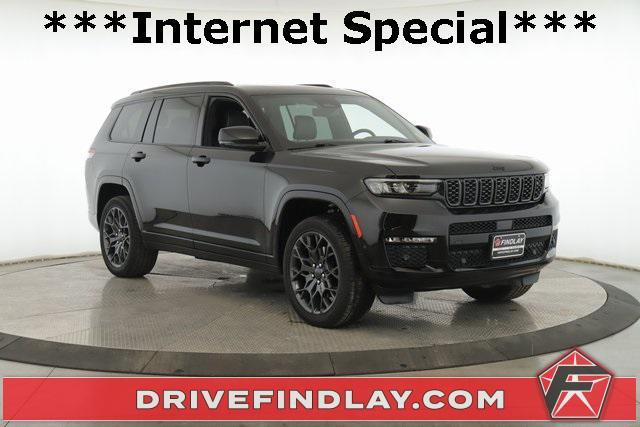 used 2023 Jeep Grand Cherokee L car, priced at $47,989