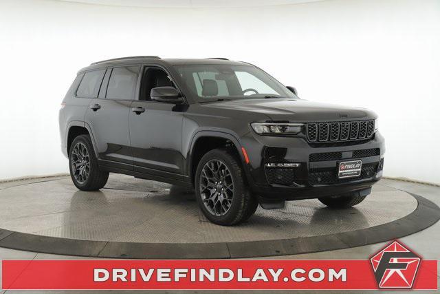 used 2023 Jeep Grand Cherokee L car, priced at $46,989