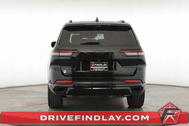 used 2023 Jeep Grand Cherokee L car, priced at $46,989