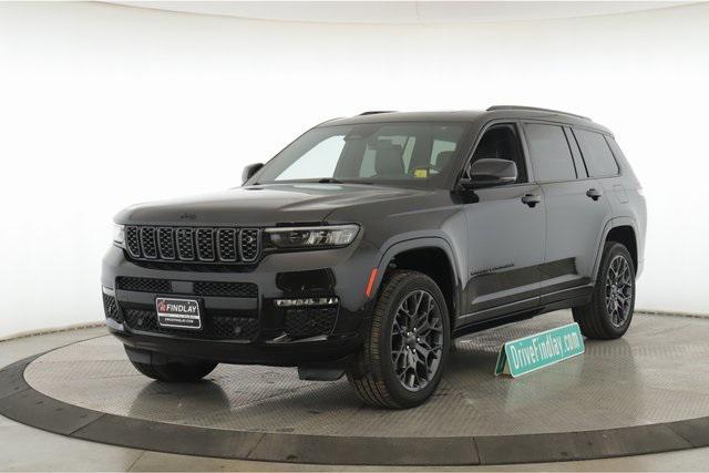 used 2023 Jeep Grand Cherokee L car, priced at $48,935