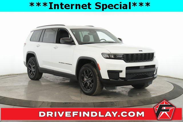 used 2024 Jeep Grand Cherokee L car, priced at $32,989