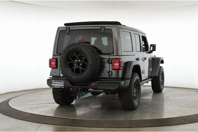 used 2025 Jeep Wrangler 4xe car, priced at $51,505