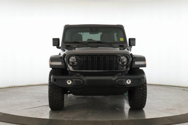 used 2025 Jeep Wrangler 4xe car, priced at $51,505