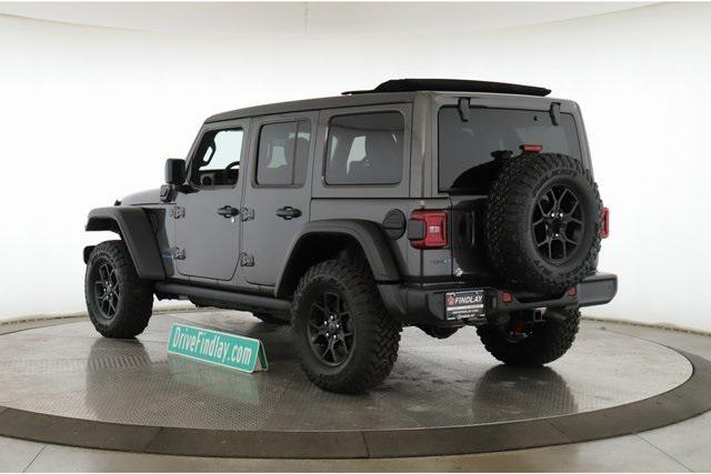 used 2025 Jeep Wrangler 4xe car, priced at $51,505