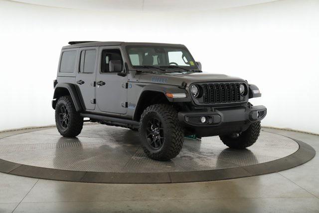 used 2025 Jeep Wrangler 4xe car, priced at $51,505