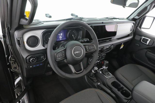 used 2025 Jeep Wrangler 4xe car, priced at $51,505