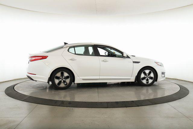 used 2013 Kia Optima Hybrid car, priced at $6,999