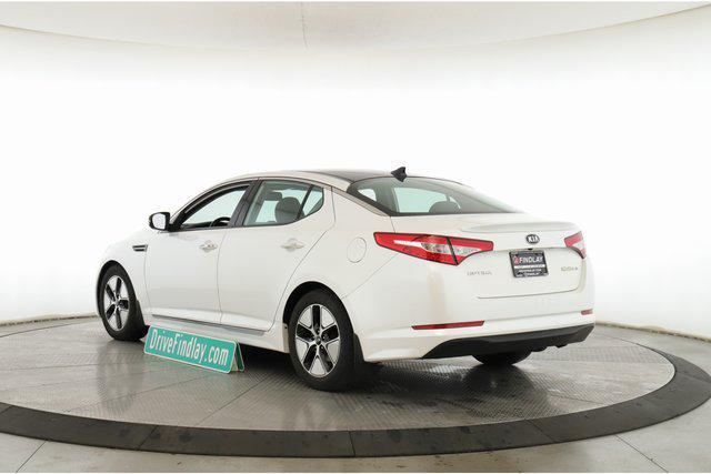 used 2013 Kia Optima Hybrid car, priced at $6,999