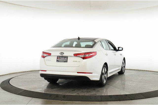 used 2013 Kia Optima Hybrid car, priced at $6,999