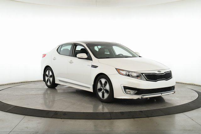 used 2013 Kia Optima Hybrid car, priced at $6,999