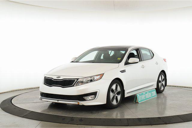 used 2013 Kia Optima Hybrid car, priced at $6,999