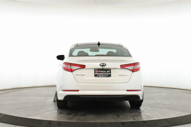 used 2013 Kia Optima Hybrid car, priced at $6,999