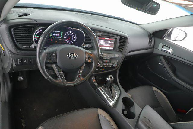 used 2013 Kia Optima Hybrid car, priced at $6,999