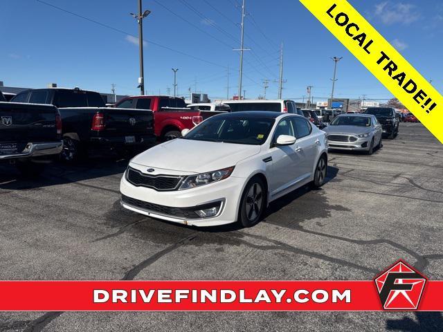 used 2013 Kia Optima Hybrid car, priced at $7,999