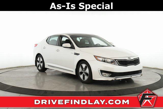 used 2013 Kia Optima Hybrid car, priced at $6,999