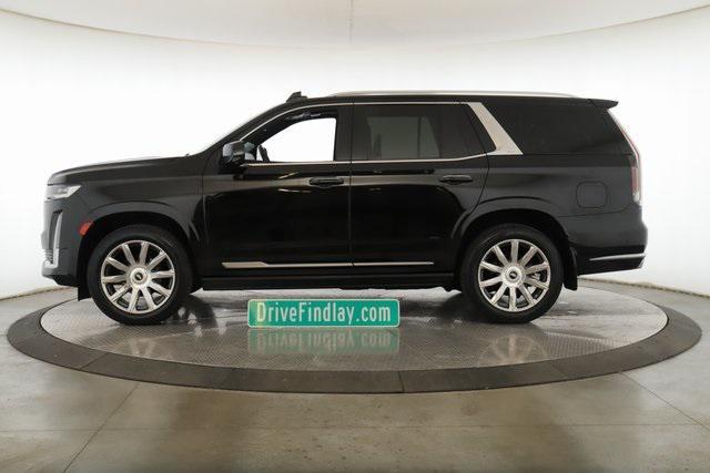 used 2022 Cadillac Escalade car, priced at $65,977