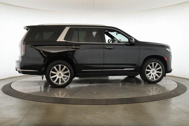 used 2022 Cadillac Escalade car, priced at $65,977
