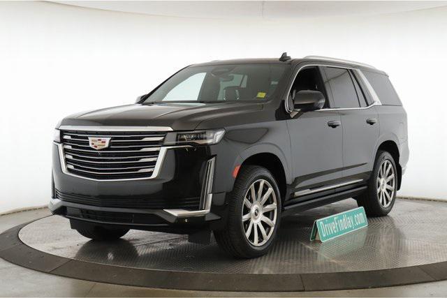 used 2022 Cadillac Escalade car, priced at $65,977