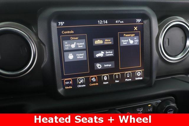 used 2021 Jeep Wrangler Unlimited car, priced at $28,977