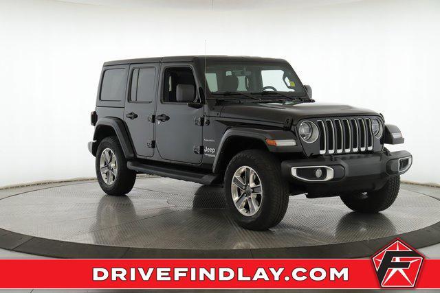 used 2021 Jeep Wrangler Unlimited car, priced at $23,989