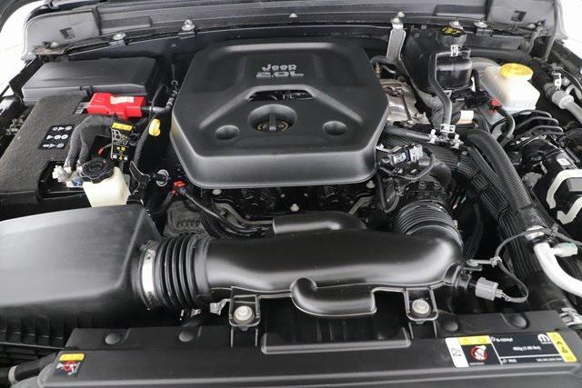 used 2021 Jeep Wrangler Unlimited car, priced at $28,977