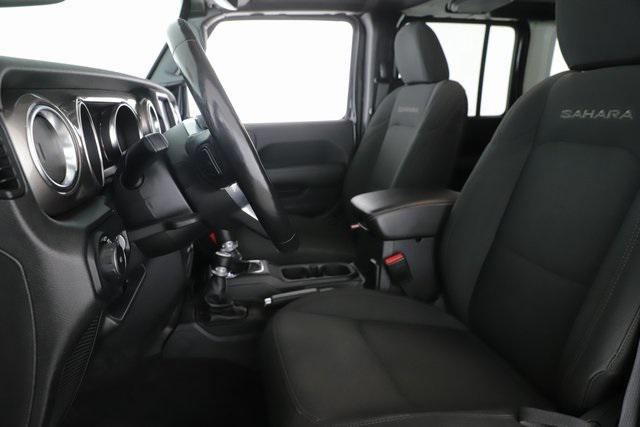used 2021 Jeep Wrangler Unlimited car, priced at $28,977